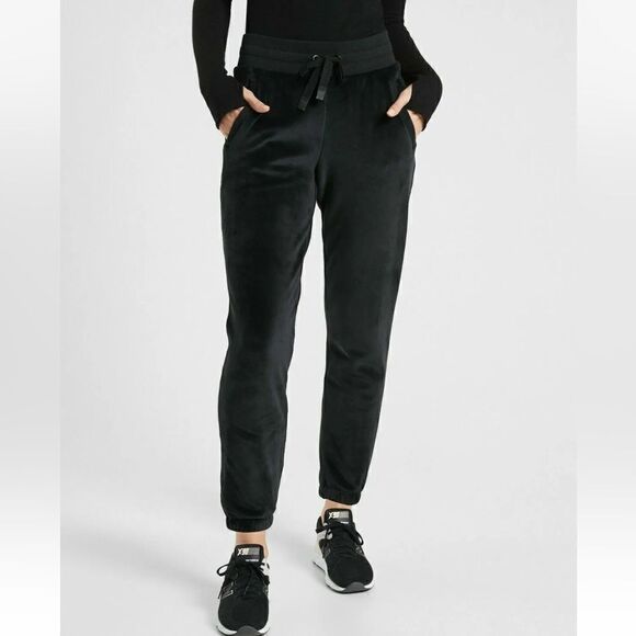 Athleta Black Double Cozy Karma Recover Jogger 1X - Picture 1 of 12